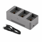For DJI Avata 360 YX PD 100W Parallel Charger 3-Way Fast Charging Hub With Battery Storage Mode, 3-Way