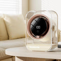 F15 Smart Timing Transparent Digital Display Desk Fan Small Circulating Table Fan For Office
