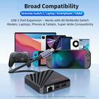 STARTRC GAMES Multifunctional Screen Mirroring HDMI Dock, For Nintendo Switch Series