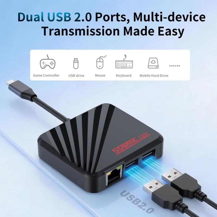 STARTRC GAMES Multifunctional Screen Mirroring HDMI Dock, For Nintendo Switch Series