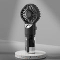 Handheld Misting Fan Portable Water Spray Fan Type-C Rechargeable Mini Personal Face Mister Fan