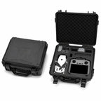 For DJI Lito 1 / X1 Drone Shockproof Safety Case Outdoor Portable Waterproof Storage B, Black No Shoulder Strap, Black With Shoulder Strap