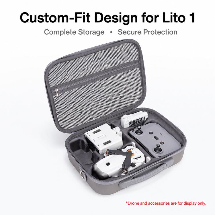 For DJI Lito 1 Drone Kit Storage Case Portable Outdoor Shoulder Bag