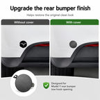 For 2020-2023 Tesla Model Y Rear Bumper Trailer Cover 1494426-00-A, 1494426-00-A