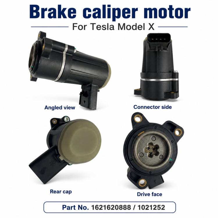 For 2012-2021 Tesla Model S/X Caliper Motors 1621620888 / 1021252, 1621620888 / 1021252