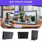 10.1 Inch Uhale Smart Cloud Photo Frame WiFi Mobile Photo Transfer Touchscreen Digital Signage, EU Plug, UK Plug, US Plug, AU Plug