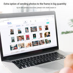 10.1 Inch Uhale Smart Cloud Photo Frame WiFi Mobile Photo Transfer Touchscreen Digital Signage, EU Plug, UK Plug, US Plug, AU Plug