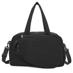 Tennis Duffel Bag Waterproof Gym Bag with Shoe Compartment Racket Holder for Pickleball Travel Sports