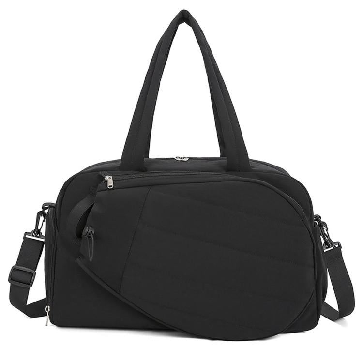 Tennis Duffel Bag Waterproof Gym Bag with Shoe Compartment Racket Holder for Pickleball Travel Sports