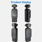 1080P WiFi Body Camera With Rotatable Lens & 1.6 Inch Screen Wearable Sports Action Camera Clip-On Pocket Cam, DV01 1080P