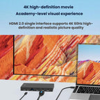 Blueendless TYPE-C Expansion Dock 4K 60Hz High-Definition Splitter
