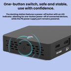 Blueendless TYPE-C Expansion Dock 4K 60Hz High-Definition Splitter