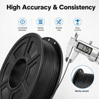 TPU 95A Flexible 3D Printer Filament 1.75mm 1kg Spool High Elasticity 3D Printing Material