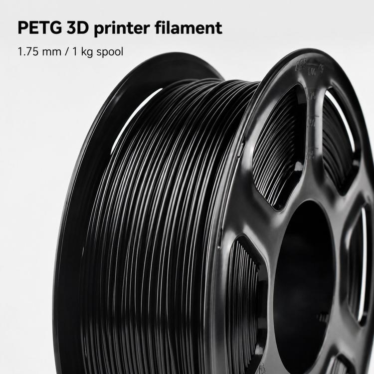 PETG 3D Printer Filament 1.75mm 1kg Spool High Toughness Wear Resistant 3D Printing Material