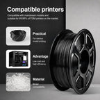 PETG 3D Printer Filament 1.75mm 1kg Spool High Toughness Wear Resistant 3D Printing Material