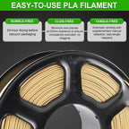 Glitter PETG Filament 1.75mm 1kg Spool Sparkly Starry Galaxy Effect Tough 3D Printing Material