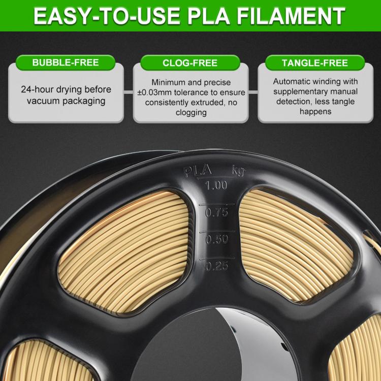 Glitter PETG Filament 1.75mm 1kg Spool Sparkly Starry Galaxy Effect Tough 3D Printing Material