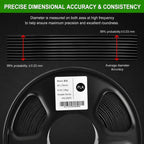 Silk PLA 3D Printer Filament 1.75mm 1kg Spool Shiny Metallic Gloss Finish 3D Printing Material