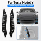 For 2020-2022 Tesla Model Y Front Bumper Mounting Bracket 1493771 / 1493770, Left, Right