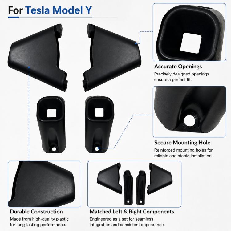 For 2020-2022 Tesla Model Y Radiator Bracket 1514466-00-A, 1514466-00-A