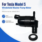 For 2012-2021 Tesla Model S Windshield Washer Pump Motor 1005453-00-C, 1005453-00-C