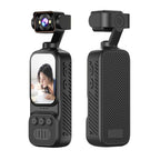 Handheld Vlog Camera With 270-Degree Motorized Rotatable Lens 2.0 Inch Screen Pocket Video Recorder WiFi Sports Action Cam, DV07-4K