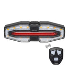 LY-5510 Bicycle Remote Control Warning Tail Light Left & Right Turning Signal Light For Night Riding