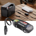 6V/12V Motorcycle Battery Charger With Digital Display Screen, Kewig B12S