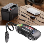6V/12V Motorcycle Battery Charger With Digital Display Screen, Kewig B12S