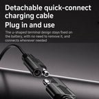 6V/12V Motorcycle Battery Charger With Digital Display Screen, Kewig B12S
