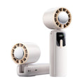 Y29 Handheld Ice Compress Fan With Digital Display 199-Speed Portable Outdoor Fan