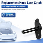 For Tesla Hood Locks, Old Model 3 1505712-00-B, New Model 3 / Y 1069032-00-B