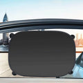 Titanium Silver Car Sunshade For Summer Suction-Cup Window Sunshade, Titanium Silver Car Sunshade