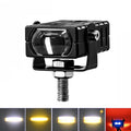 Aluminum Alloy Motorcycle Grille Spotlights Warning Lights