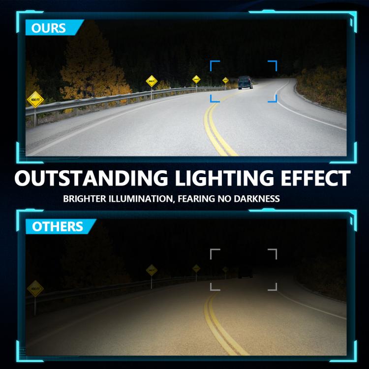Aluminum Alloy Motorcycle Grille Spotlights Warning Lights