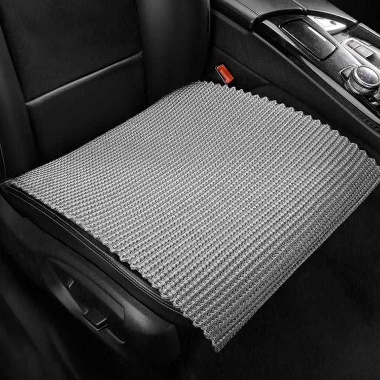 Woven Ice Silk Cooling Car Seat For Summer Breathable Front Seat Pads