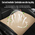 Woven Ice Silk Cooling Car Seat For Summer Breathable Front Seat Pads