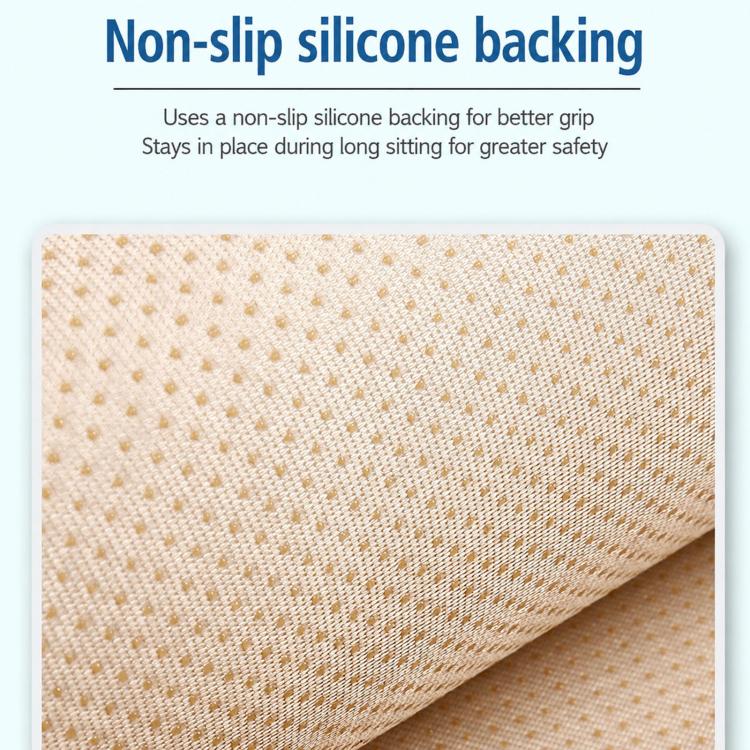 Woven Ice Silk Cooling Car Seat For Summer Breathable Front Seat Pads