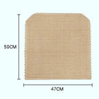 Woven Ice Silk Cooling Car Seat For Summer Breathable Front Seat Pads