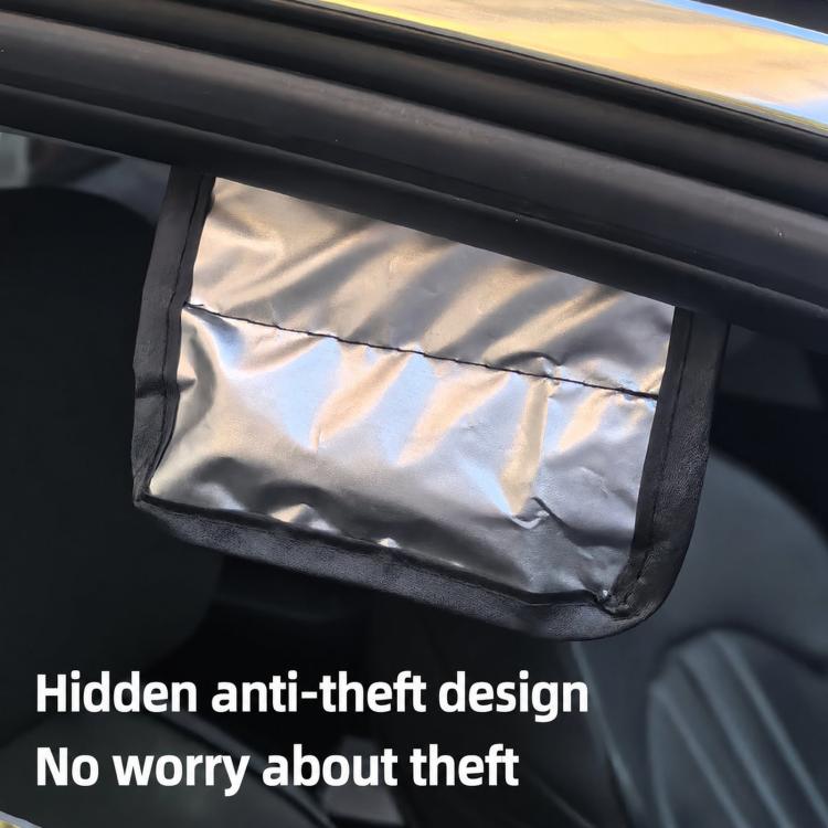 Car Sunroof Snow Protection Cover Clamp-On Roof Sun & Heat Insulation Cover, 150 x 115cm, 150 x 125cm