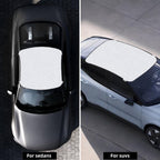 Car Sunroof Snow Protection Cover Clamp-On Roof Sun & Heat Insulation Cover, 150 x 115cm, 150 x 125cm