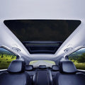 Magnetic Car Sunroof Mesh Shade Heat Insulation Sun & Mosquito Protection Net For Roof, S, M, L