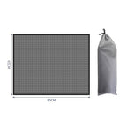 Magnetic Car Sunroof Mesh Shade Heat Insulation Sun & Mosquito Protection Net For Roof, S, M, L