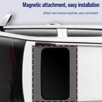 Magnetic Car Sunroof Mesh Shade Heat Insulation Sun & Mosquito Protection Net For Roof, S, M, L