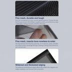 Magnetic Car Sunroof Mesh Shade Heat Insulation Sun & Mosquito Protection Net For Roof, S, M, L