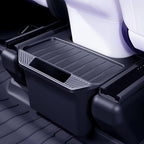 For Tesla Model Y 2022-2024 Car Trash Can Rear Seat Storage Box, Rear Seat Storage Box