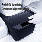 For Tesla Model Y 2022-2024 Car Trash Can Rear Seat Storage Box, Rear Seat Storage Box