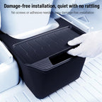For Tesla Model Y 2022-2024 Car Trash Can Rear Seat Storage Box, Rear Seat Storage Box