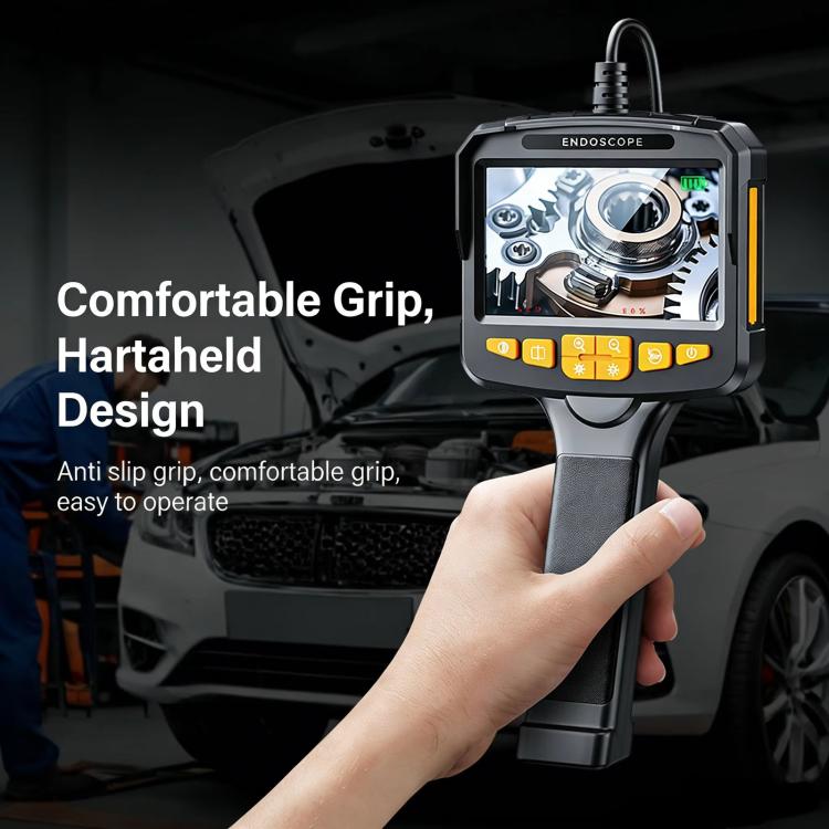 Endoscope Camera With 4.3 inch IPS HD Screen Borescope Camera HD1080P IP67 Waterproof Inspection Camera, NK008S 2m Cable Length 5.5mm Lens, NK008S 5m Cable Length 5.5mm Lens, NK008S 10m Cable Length 5.5mm Lens, NK008S 2m Cable Length 8mm Lens          ...