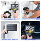 Endoscope Camera With 4.3 inch IPS HD Screen Borescope Camera HD1080P IP67 Waterproof Inspection Camera, NK008S 2m Cable Length 5.5mm Lens, NK008S 5m Cable Length 5.5mm Lens, NK008S 10m Cable Length 5.5mm Lens, NK008S 2m Cable Length 8mm Lens          ...